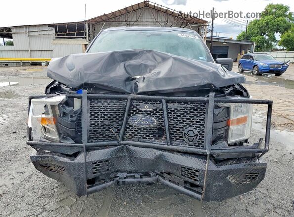 1FTEW1CP3NFA11596 2022 FORD F150 Черный Вид спереди