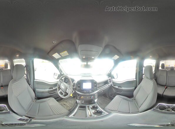 1FTEW1CP3NFA11596 2022 FORD F150 Черный Вид наклейки с VIN-кодом