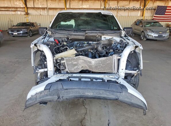 1FTEW1CP3PKD63703 2023 FORD F150 Белый Вид спереди