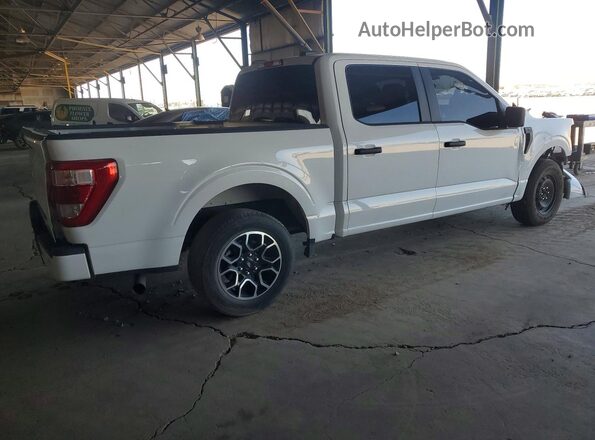 1FTEW1CP3PKD63703 2023 FORD F150 Белый Задняя правая четверть