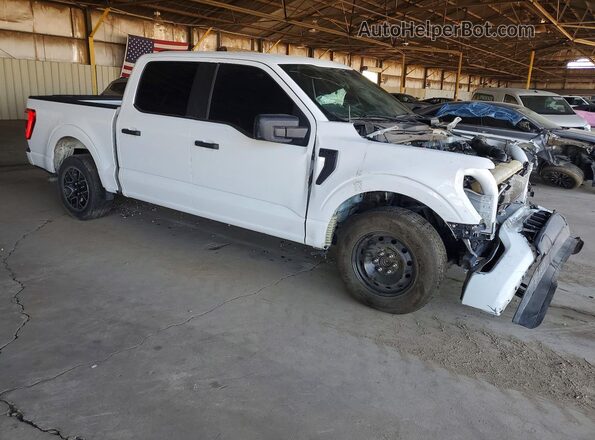 1FTEW1CP3PKD63703 2023 FORD F150 Белый Передняя правая четверть
