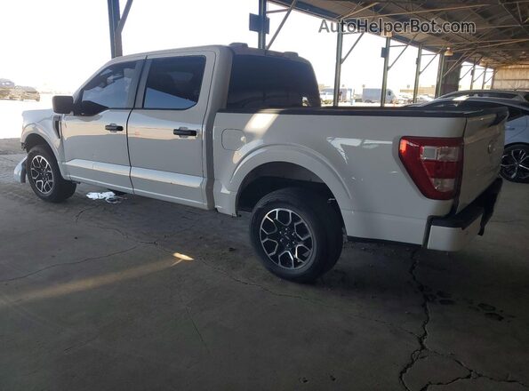 1FTEW1CP3PKD63703 2023 FORD F150 Белый Задняя левая четверть