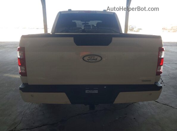 1FTEW1CP3PKD63703 2023 FORD F150 Белый Вид сзади