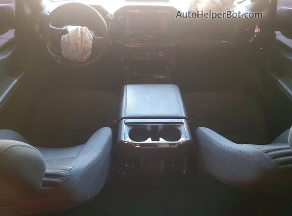 1FTEW1CP3PKD63703 2023 FORD F150 Белый Вид панели приборов