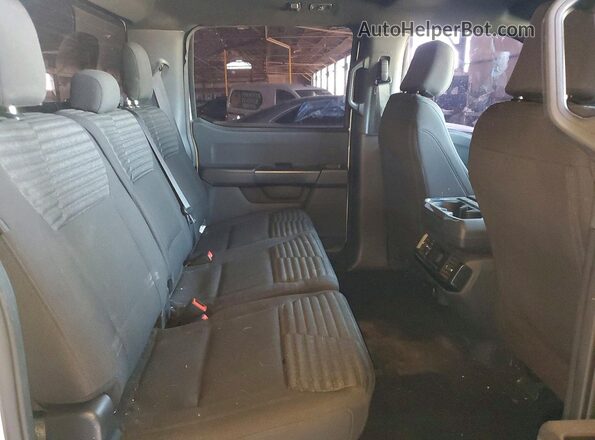 1FTEW1CP3PKD63703 2023 FORD F150 Белый Вид задних сидений