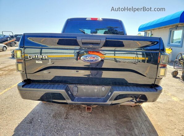 1FTEW1CP4HKD08548 2017 FORD F150 Black Rear view