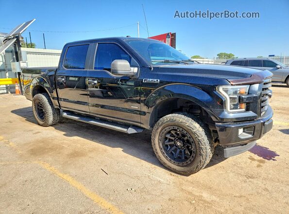 1FTEW1CP4HKD08548 2017 FORD F150 Black Front right