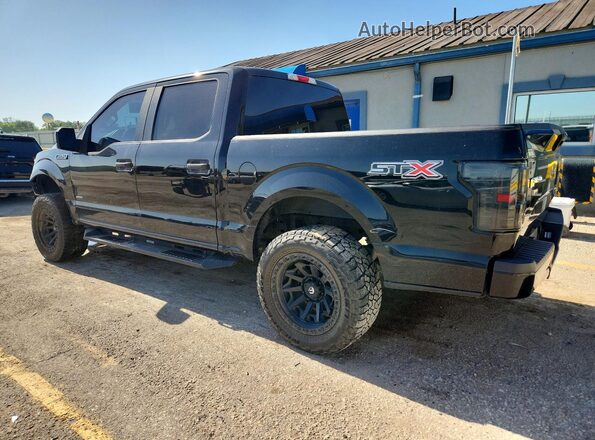 1FTEW1CP4HKD08548 2017 FORD F150 Black Rear left