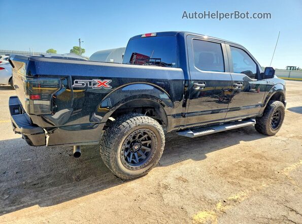 1FTEW1CP4HKD08548 2017 FORD F150 Black Rear right