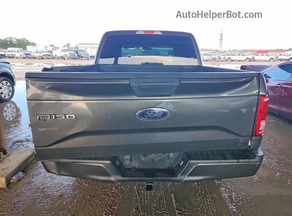 1FTEW1CP4HKE35588 2017 FORD F150 Gray Vista trasera