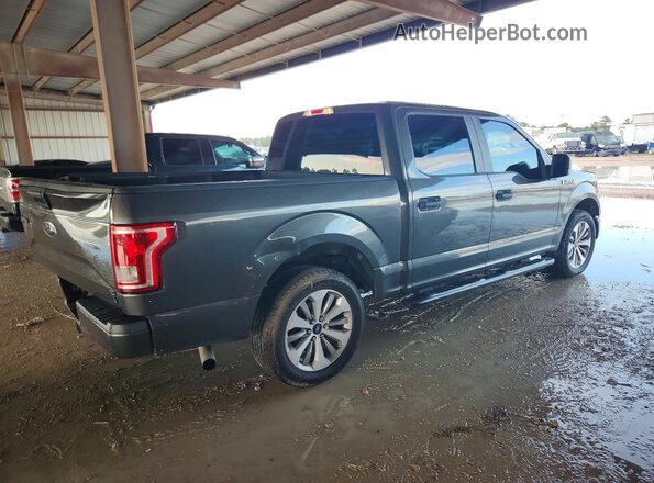 1FTEW1CP4HKE35588 2017 FORD F150 Gray Trasero derecho