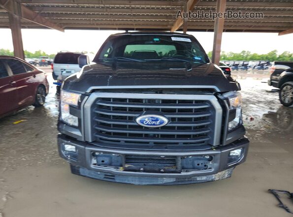 1FTEW1CP4HKE35588 2017 FORD F150 Gray Vista frontal