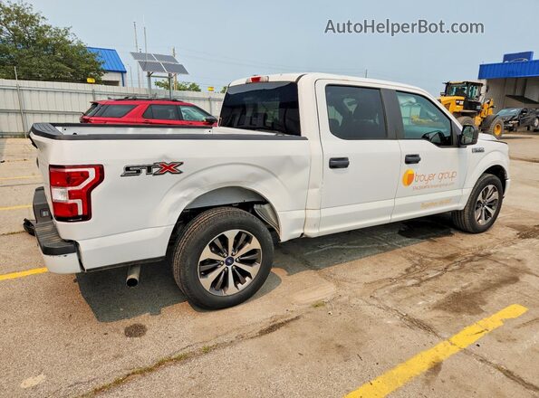 1FTEW1CP4KFA31741 2019 FORD F150 White Rear right