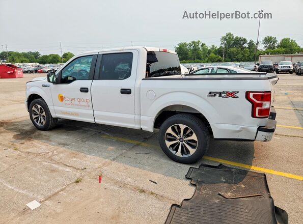 1FTEW1CP4KFA31741 2019 FORD F150 White Rear left