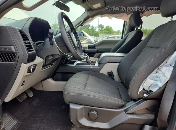1FTEW1CP4KFA31741 2019 FORD F150 White Front interior view