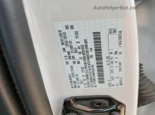 1FTEW1CP4KFA31741 2019 FORD F150 White Engine compartment view