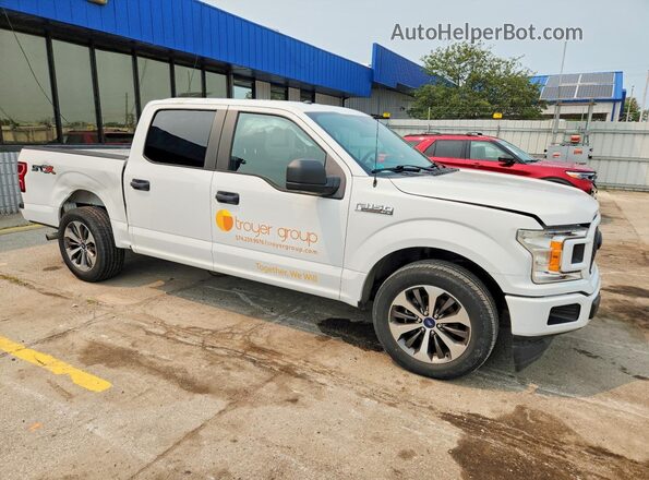 1FTEW1CP4KFA31741 2019 FORD F150 White Front right