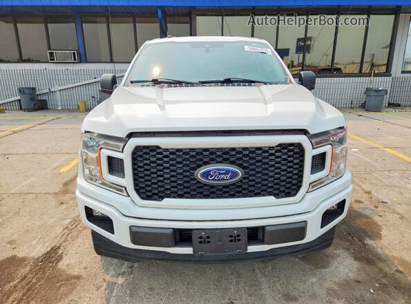 1FTEW1CP4KFA31741 2019 FORD F150 White Front view