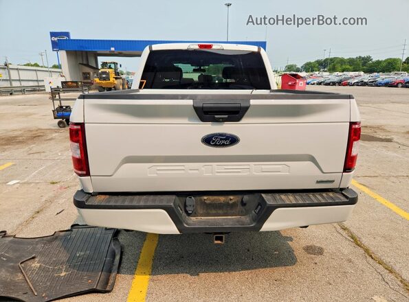 1FTEW1CP4KFA31741 2019 FORD F150 White Rear view
