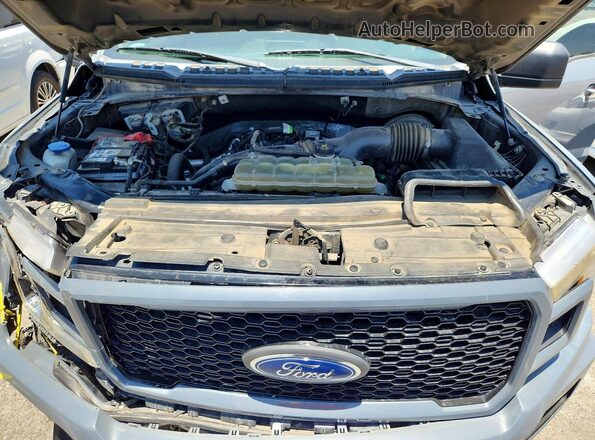 1FTEW1CP4KKC77955 2019 FORD F150 Gray Սալոնի հետևի տեսք