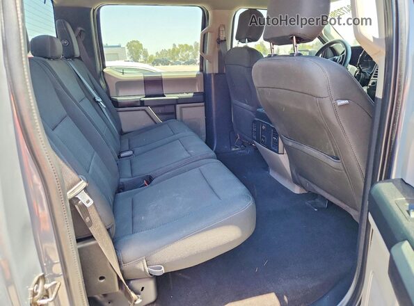1FTEW1CP4KKC77955 2019 FORD F150 Gray Հետևի նստատեղերի տեսք