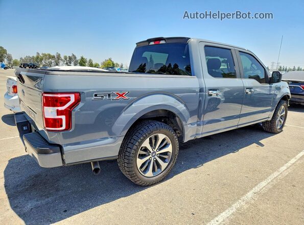 1FTEW1CP4KKC77955 2019 FORD F150 Gray Հետևի աջ