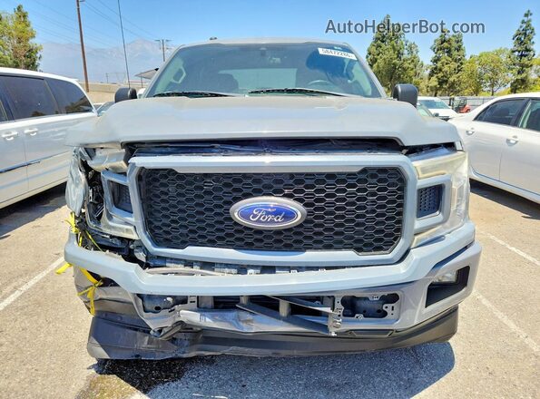 1FTEW1CP4KKC77955 2019 FORD F150 Gray Դիմացի տեսք
