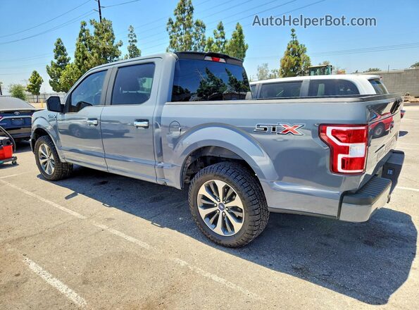 1FTEW1CP4KKC77955 2019 FORD F150 Gray Հետևի ձախ