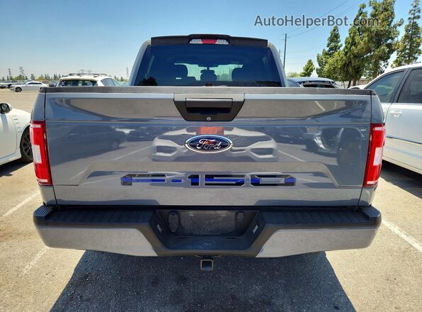 1FTEW1CP4KKC77955 2019 FORD F150 Gray Հետևի տեսք
