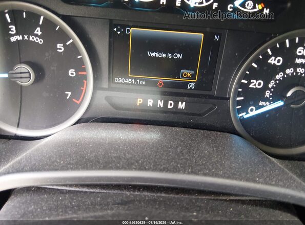 1FTEW1CP4KKF15397 2019 FORD F150 Silver Vista de los asientos traseros