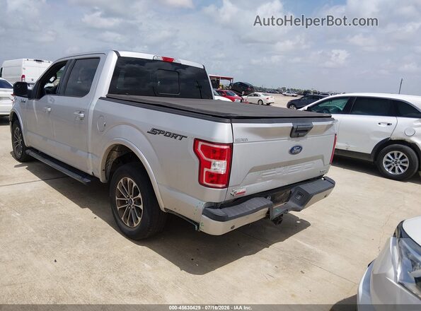 1FTEW1CP4KKF15397 2019 FORD F150 Silver Vista frontal