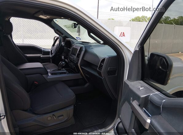 1FTEW1CP4KKF15397 2019 FORD F150 Silver Vista interior delantera