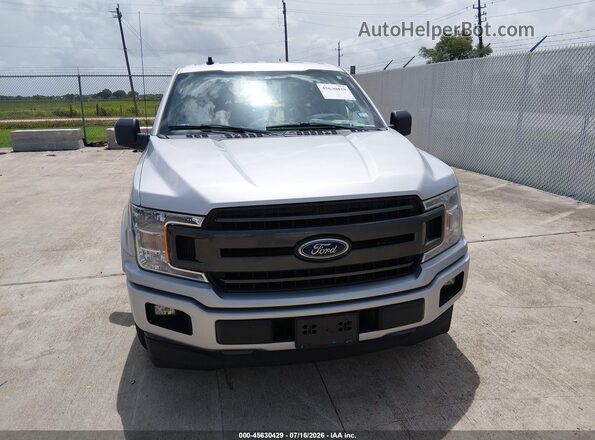 1FTEW1CP4KKF15397 2019 FORD F150 Silver Vista del cuadro de instrumentos