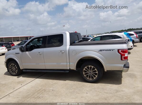 1FTEW1CP4KKF15397 2019 FORD F150 Silver Vista interior de 360 grados