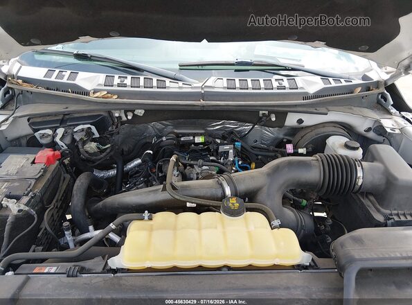 1FTEW1CP4KKF15397 2019 FORD F150 Silver Vista trasera