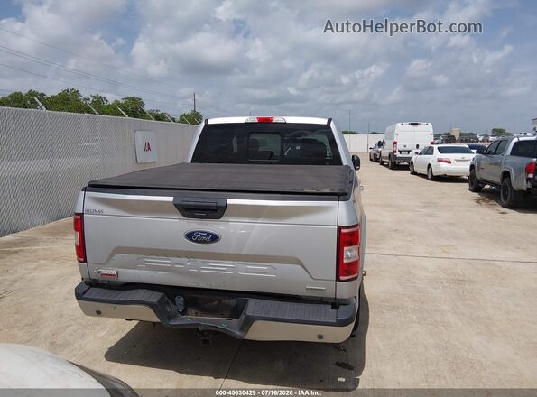 1FTEW1CP4KKF15397 2019 FORD F150 Silver 