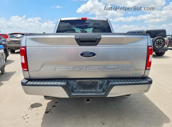 1FTEW1CP4LFB32974 2020 FORD F150 Серебряный Вид сзади