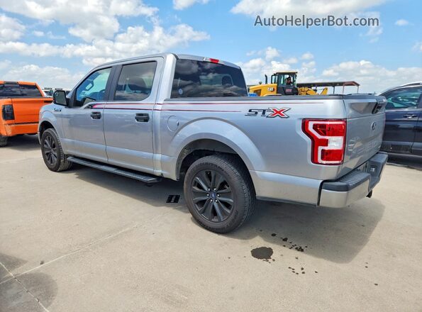 1FTEW1CP4LFB32974 2020 FORD F150 Серебряный Задняя левая четверть