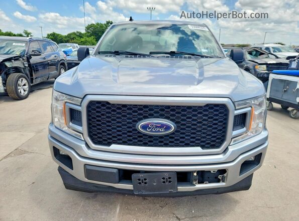 1FTEW1CP4LFB32974 2020 FORD F150 Серебряный Вид спереди