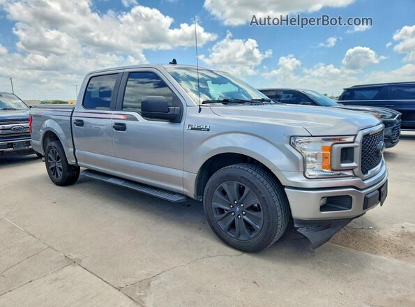 1FTEW1CP4LFB32974 2020 FORD F150 Серебряный Передняя правая четверть
