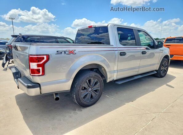 1FTEW1CP4LFB32974 2020 FORD F150 Серебряный Задняя правая четверть