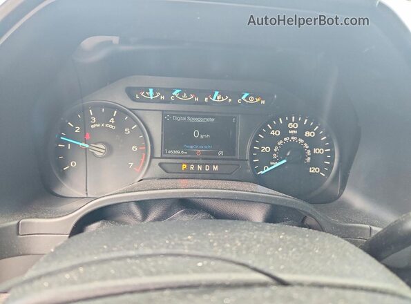 1FTEW1CP4LFB32974 2020 FORD F150 Серебряный Вид щитка приборов