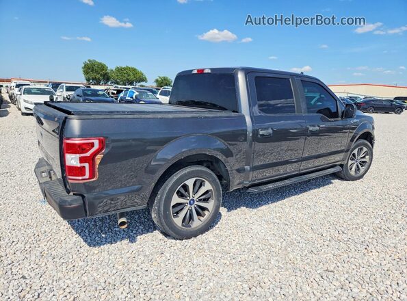 1FTEW1CP4LKD96106 2020 FORD F150 Gray Задня права чверть