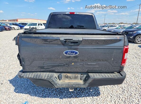 1FTEW1CP4LKD96106 2020 FORD F150 Gray Вид ззаду