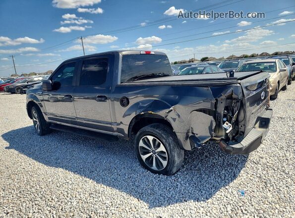 1FTEW1CP4LKD96106 2020 FORD F150 Gray Задня ліва чверть