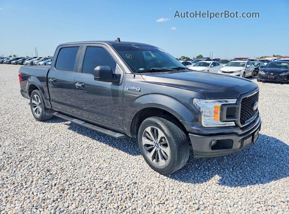 1FTEW1CP4LKD96106 2020 FORD F150 Gray Передня права чверть