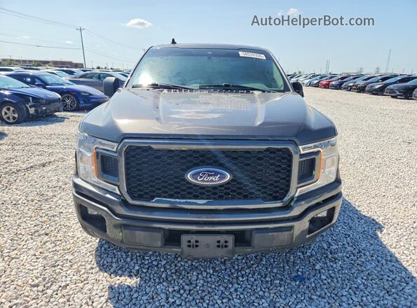1FTEW1CP4LKD96106 2020 FORD F150 Gray Вид спереду