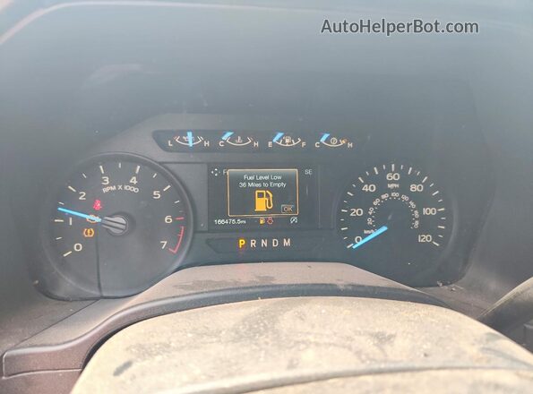1FTEW1CP4LKD96106 2020 FORD F150 Gray Вид щитка приладів