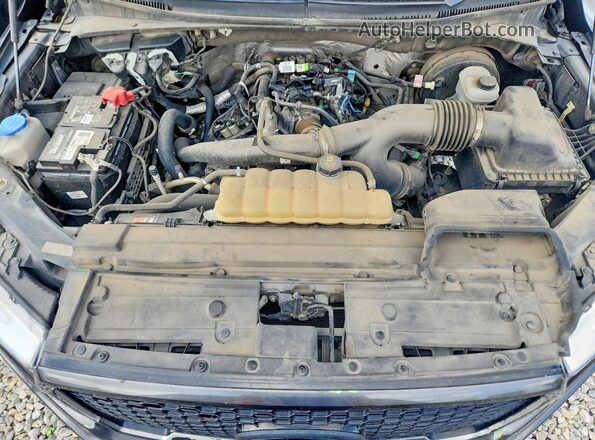 1FTEW1CP4LKD96106 2020 FORD F150 Gray Вид задньої частини салону