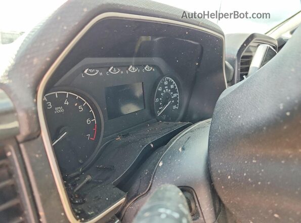 1FTEW1CP4PKD21590 2023 FORD F150 Blue Սարքավորումների վահանակի տեսք